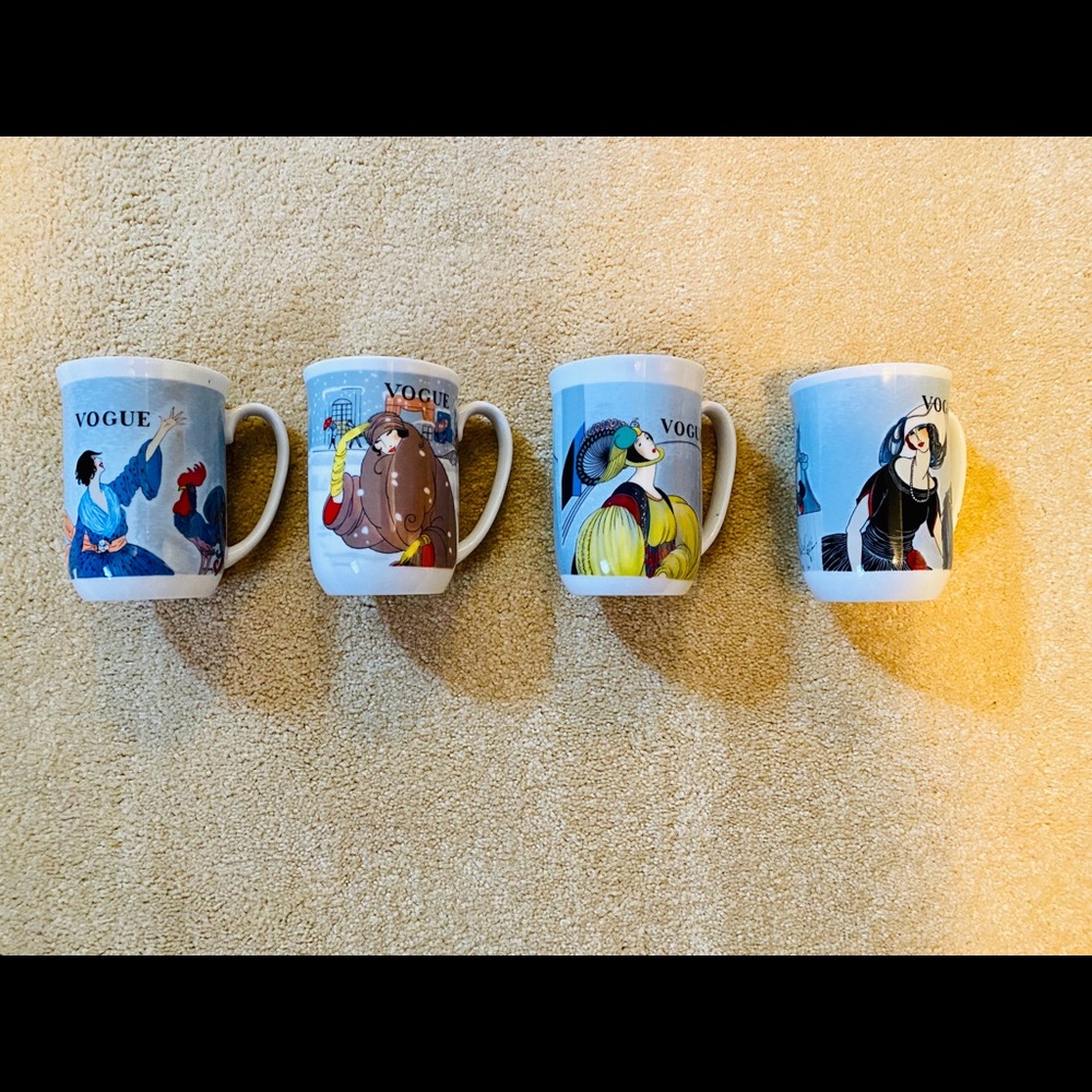 Vintage 1979 Seymour Mann Vogue Coffee/Tea Cups